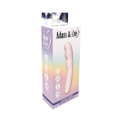 ADAM & EVE - VIBRADOR PARA EL PUNTO G DE DOBLE CARA Y TEXTURA DUAL