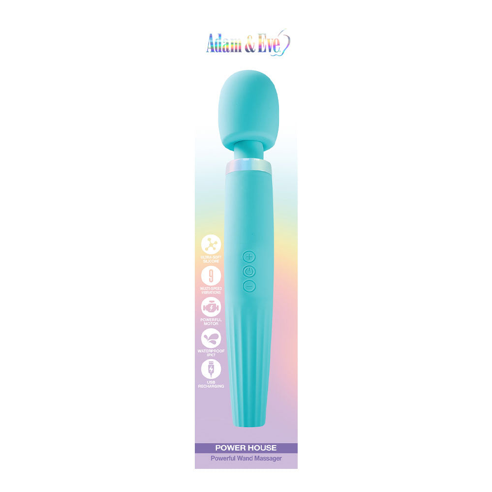 ADAM & EVE - POWER HOUSE POWERFUL WAND MASSAGER