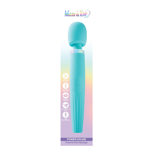 ADAM & EVE - POWER HOUSE POWERFUL WAND MASSAGER