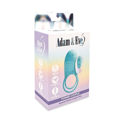 ADAM & EVE - POWER COUPLE REMOTE CONTROL COUPLES RING