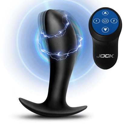 CURVE NOVELTIES - JOCK ELECTRO SPARK E-STIM SLIM PROSTATE PLUG