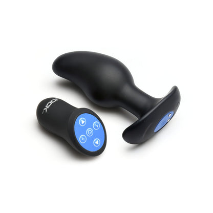 CURVE NOVELTIES - JOCK ELECTRO VOLT E-STIM CURVED PROSTATE PLUG