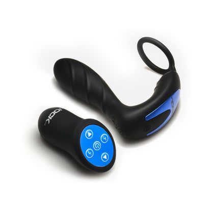 CURVE NOVELTIES - JOCK ELECTRO SHOCKWAVE E-STIM ANAL PLUG W/ C-RING