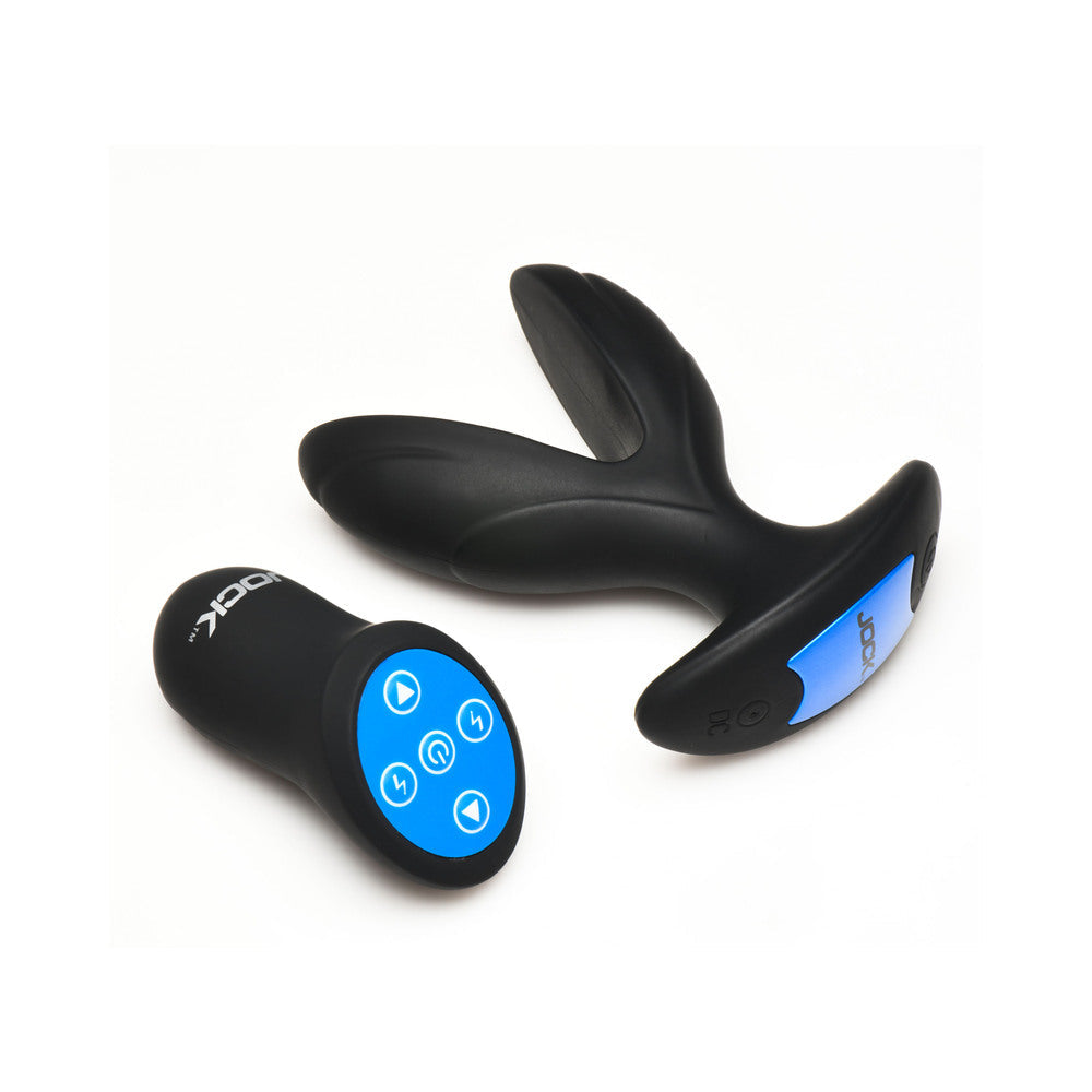 CURVE NOVELTIES - JOCK ELECTRO POWER PULSE E-STIM ANCHOR ANAL PLUG
