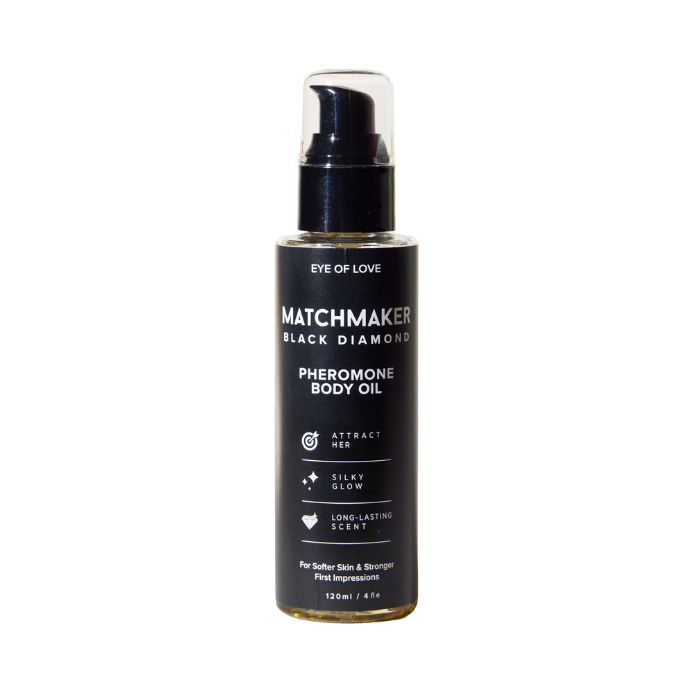 EYE OF LOVE - MATCHMAKER BLACK DIAMOND PHEROMONE ATTRACT HER BODY OIL 120 ML