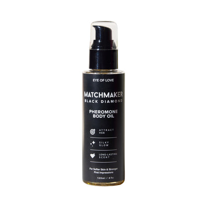 EYE OF LOVE - MATCHMAKER BLACK DIAMOND PHEROMONE ATTRACT HER BODY OIL 120 ML