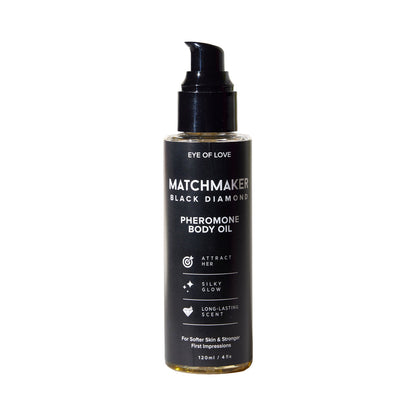 EYE OF LOVE - MATCHMAKER BLACK DIAMOND PHEROMONE ATTRACT HER BODY OIL 120 ML