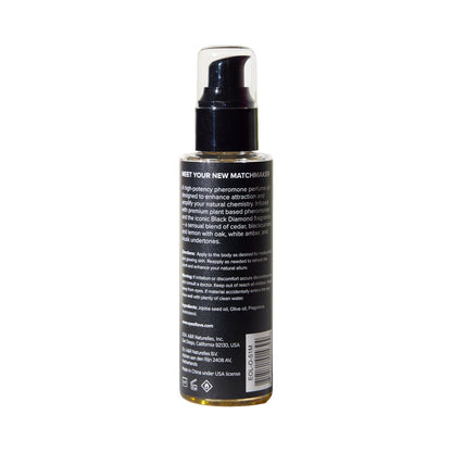 EYE OF LOVE - MATCHMAKER BLACK DIAMOND PHEROMONE ATTRACT HER BODY OIL 120 ML