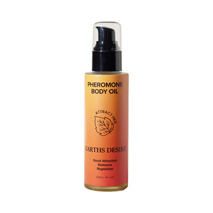 EYE OF LOVE - PHEROMONE BODY OIL ATTRACT HER EARTH'S DESIRE 4 OZ. PUMP
