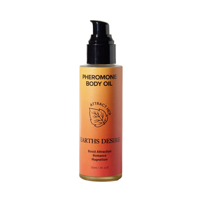EYE OF LOVE - PHEROMONE BODY OIL ATTRACT HER EARTH'S DESIRE 4 OZ. PUMP