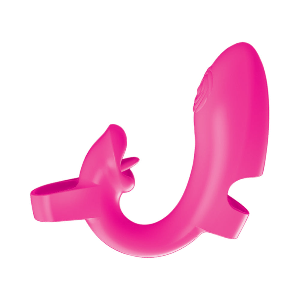 NASSTOYS - DESIRE FINGER MASSAGER PINK