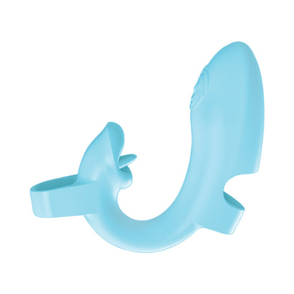 NASSTOYS - DESIRE FINGER MASSAGER BLUE