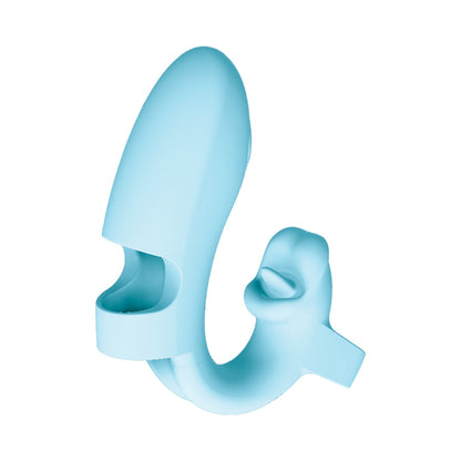NASSTOYS - DESIRE FINGER MASSAGER BLUE