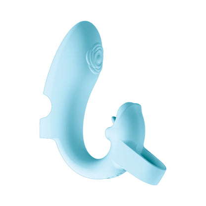 NASSTOYS - DESIRE FINGER MASSAGER BLUE
