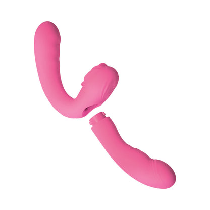 NASSTOYS - DESIRE DUAL VIBRATOR 2 PIECE PINK