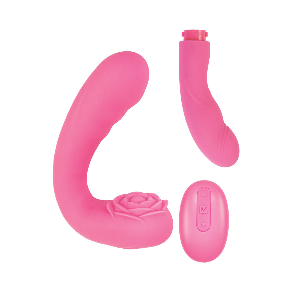 NASSTOYS - DESIRE DUAL VIBRATOR 2 PIECE PINK