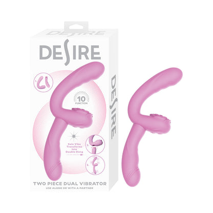 NASSTOYS - DESIRE DUAL VIBRATOR 2 PIECE LAVENDER