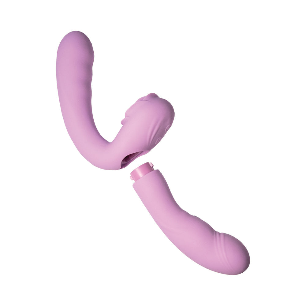 NASSTOYS - DESIRE DUAL VIBRATOR 2 PIECE LAVENDER