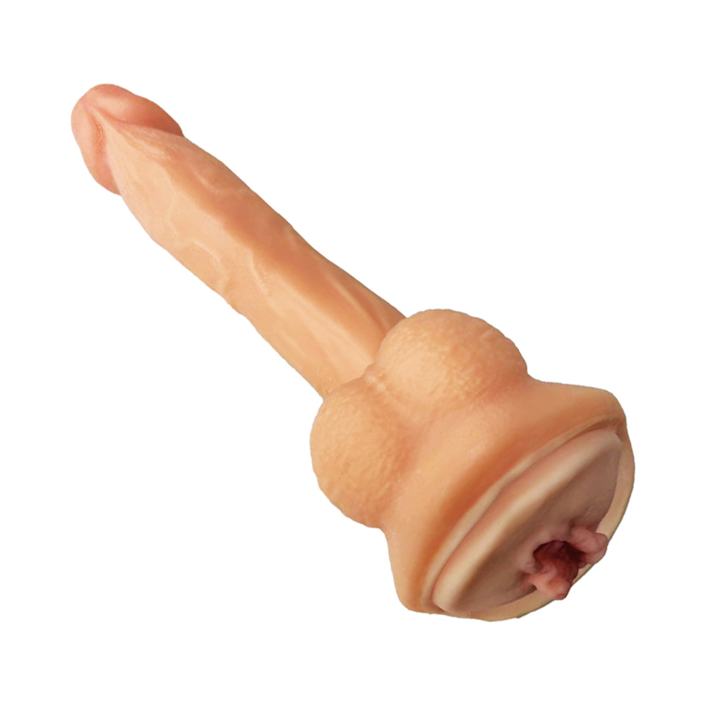 NASSTOYS - ALWAYS HORNY MASTURBATOR TIGHT PUSSY&HUGE COCK WHITE