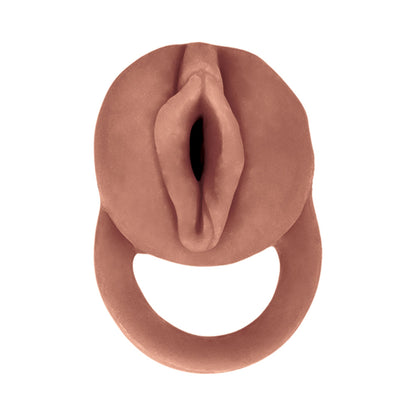 NASSTOYS - THE GREAT EXTENDER 2 IN 1 EXTENDER&MASTURBATOR 7IN BROWN