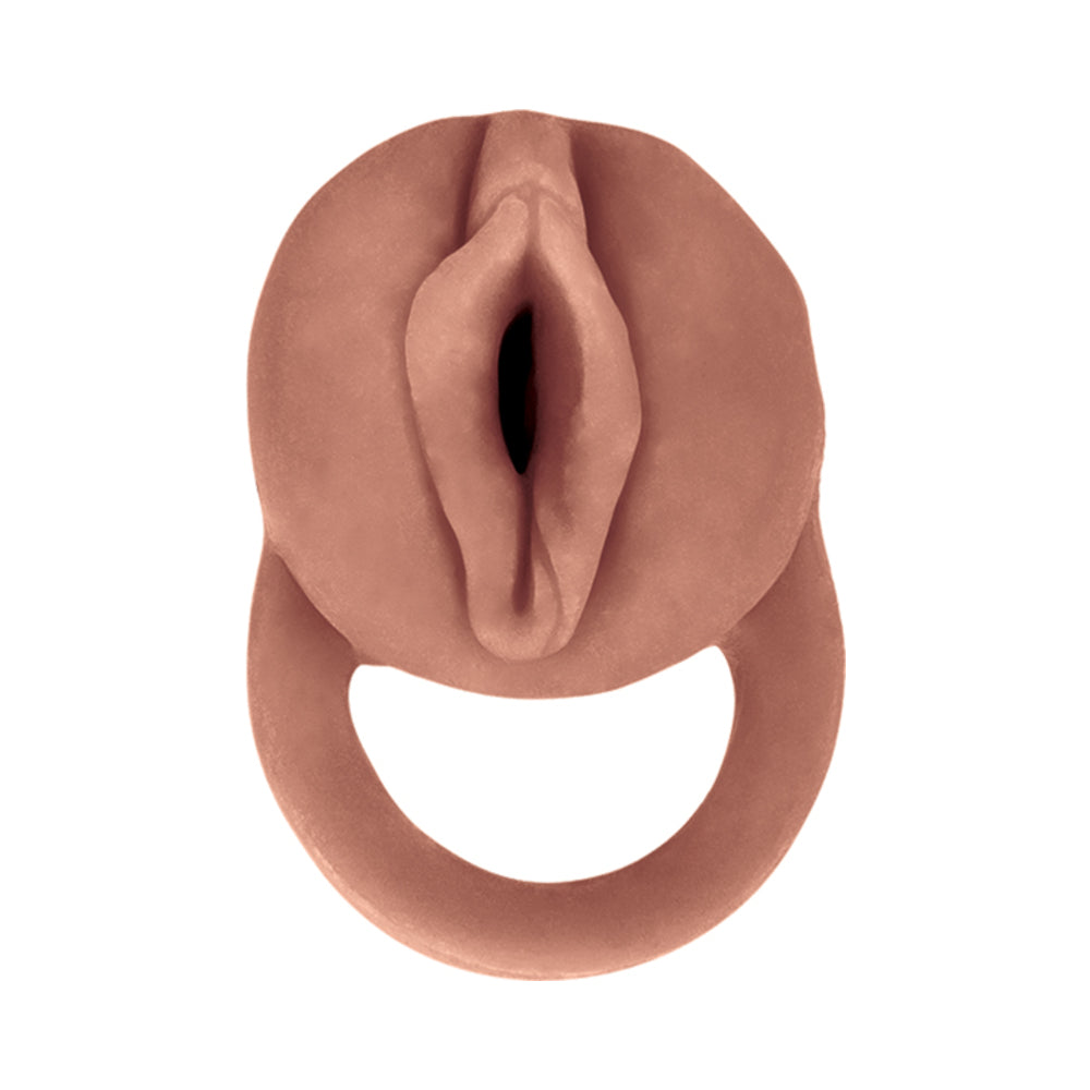NASSTOYS - THE GREAT EXTENDER 2 IN 1EXTENDER&MASTURBATOR 9IN BROWN