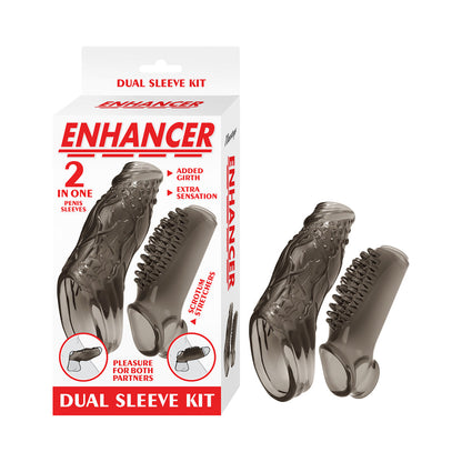 NASSTOYS - ENHANCER DUAL SLEEVE KIT SMOKE