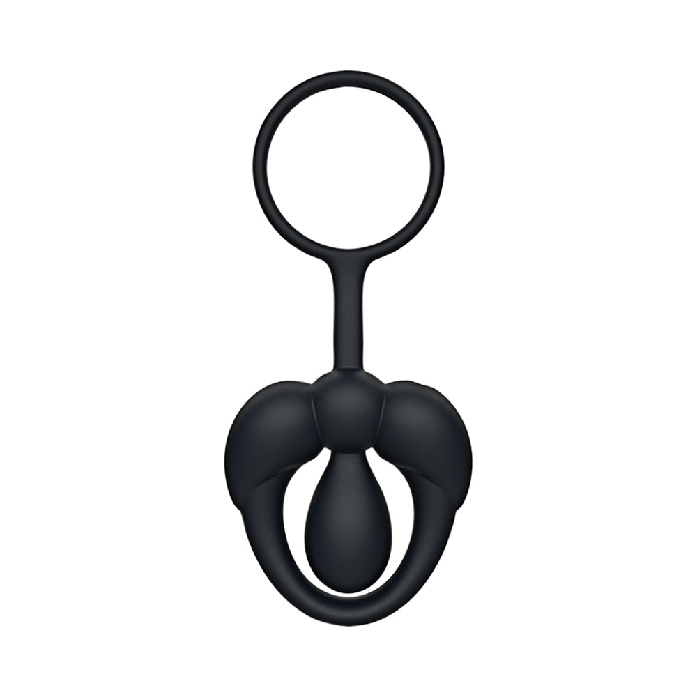 NASSTOYS - SILICONE TINGLE RING BLACK