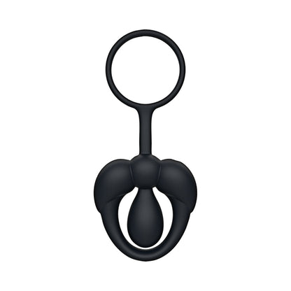 NASSTOYS - SILICONE TINGLE RING BLACK