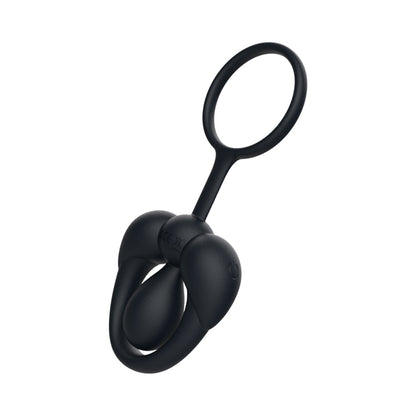 NASSTOYS - SILICONE TINGLE RING BLACK