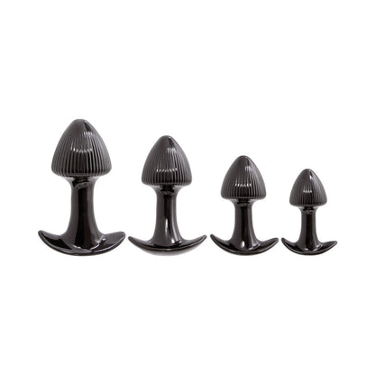 NASSTOYS - WALK AROUND TRAINER PLUGS 4-PIECE SET BLACK