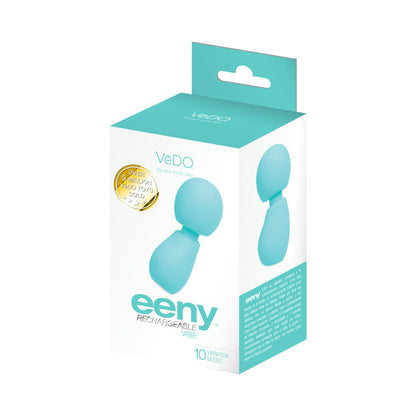 VEDO - EENY RECHARGEABLE EXTRA MINI WAND TURQUOISE