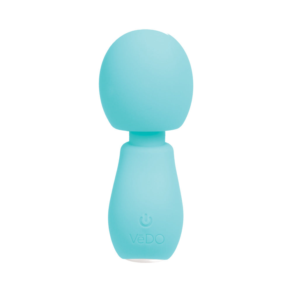 VEDO - EENY RECHARGEABLE EXTRA MINI WAND TURQUOISE