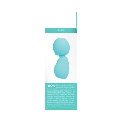 VEDO - EENY RECHARGEABLE EXTRA MINI WAND TURQUOISE