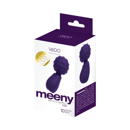 VEDO - MEENY RECHARGEABLE EXTRA MINI WAND PURPLE