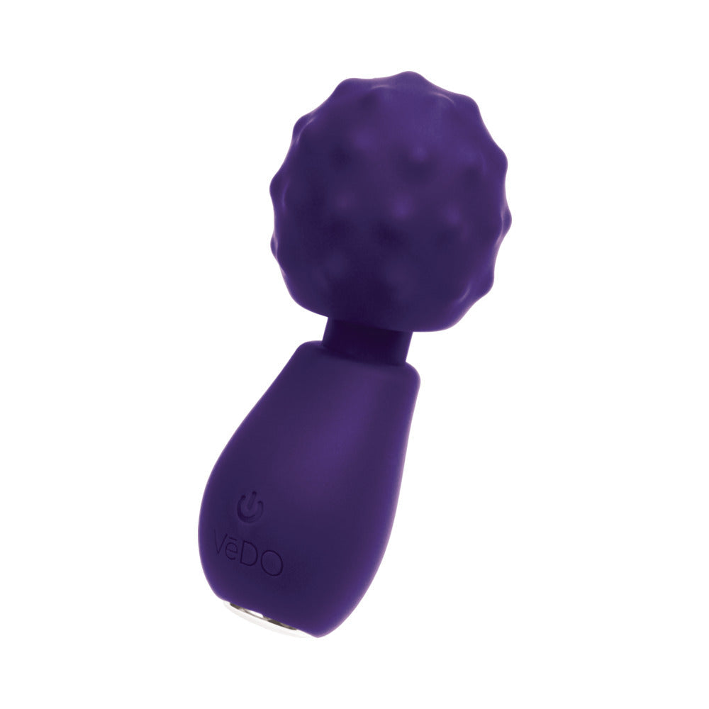 VEDO - MEENY RECHARGEABLE EXTRA MINI WAND PURPLE