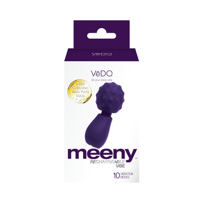 VEDO - MEENY RECHARGEABLE EXTRA MINI WAND PURPLE
