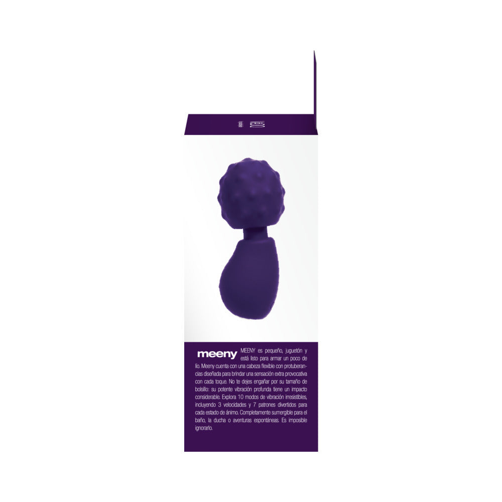 VEDO - MEENY RECHARGEABLE EXTRA MINI WAND PURPLE