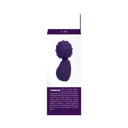 VEDO - MEENY RECHARGEABLE EXTRA MINI WAND PURPLE