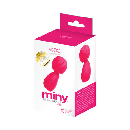 VEDO - MINY RECHARGEABLE EXTRA MINI WAND PINK