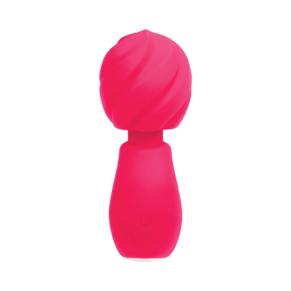 VEDO - MINY RECHARGEABLE EXTRA MINI WAND PINK