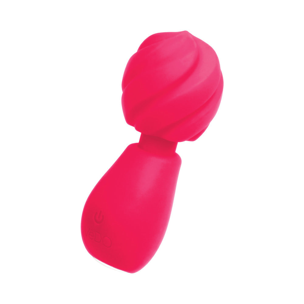 VEDO - MINY RECHARGEABLE EXTRA MINI WAND PINK
