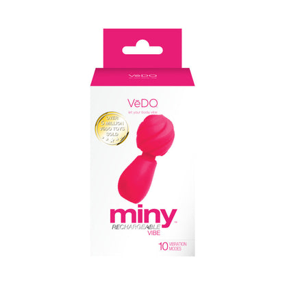 VEDO - MINY RECHARGEABLE EXTRA MINI WAND PINK