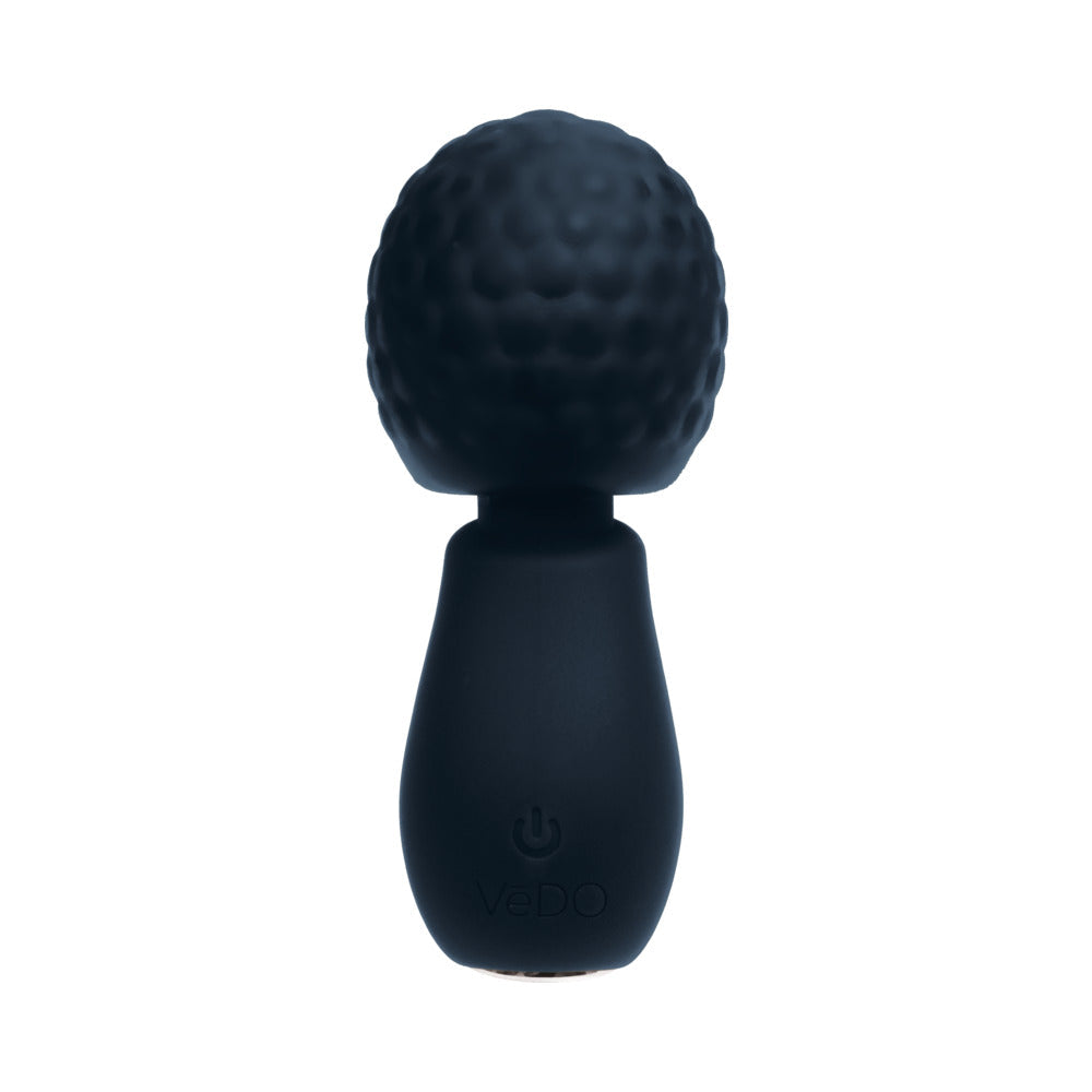 VEDO - MOE RECHARGEABLE EXTRA MINI WAND BLACK