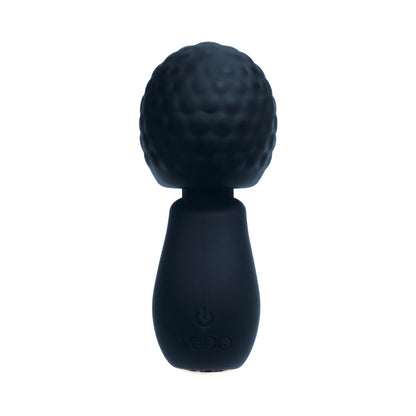 VEDO - MOE RECHARGEABLE EXTRA MINI WAND BLACK