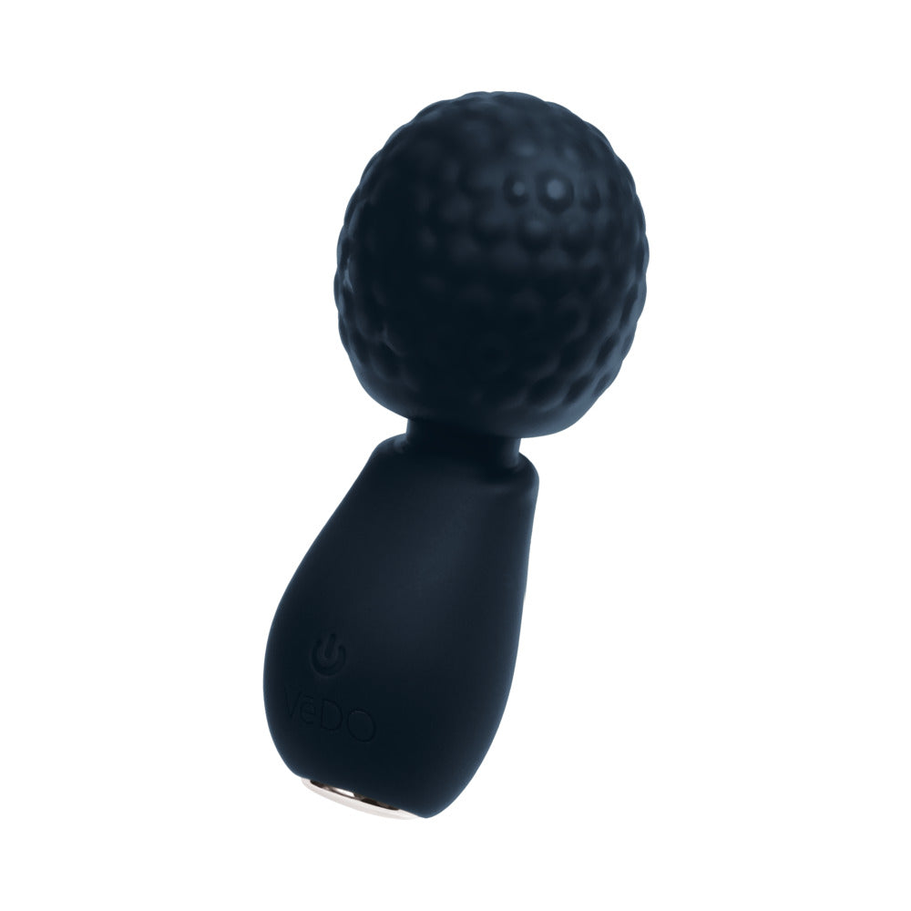 VEDO - MOE RECHARGEABLE EXTRA MINI WAND BLACK
