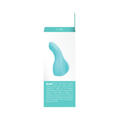 VEDO - LUXI RECHARGEABLE CLITORAL FINGER VIBE TURQUOISE