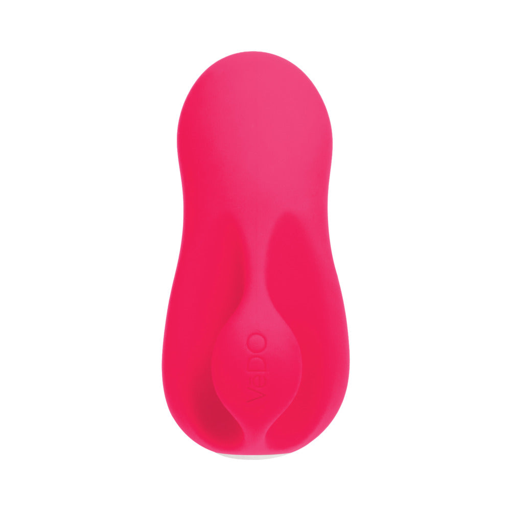 VEDO - LUXI RECHARGEABLE CLITORAL FINGER VIBE PINK