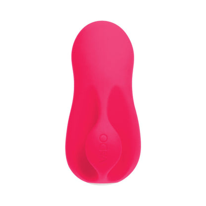 VEDO - LUXI RECHARGEABLE CLITORAL FINGER VIBE PINK