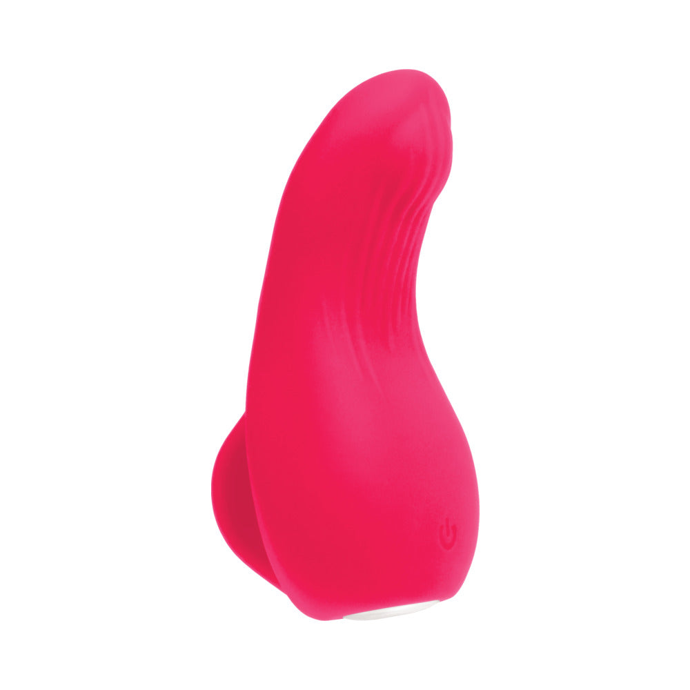 VEDO - LUXI RECHARGEABLE CLITORAL FINGER VIBE PINK