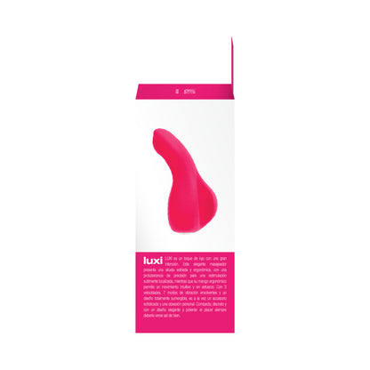 VEDO - LUXI RECHARGEABLE CLITORAL FINGER VIBE PINK